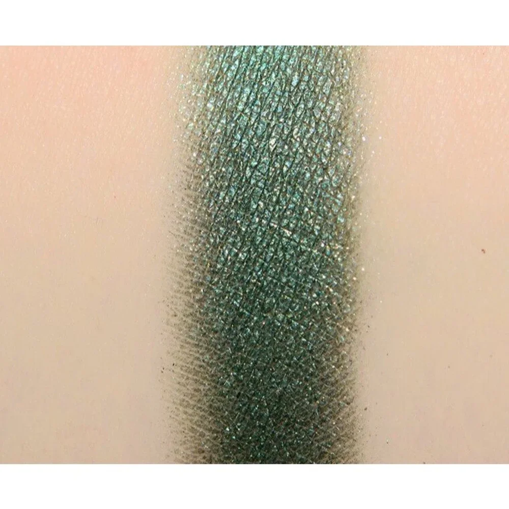 MAC THAT'S SHOWBIZ BABY Eye Shadow ~ Green Black Frost ~ Pro Palette Pan Refill